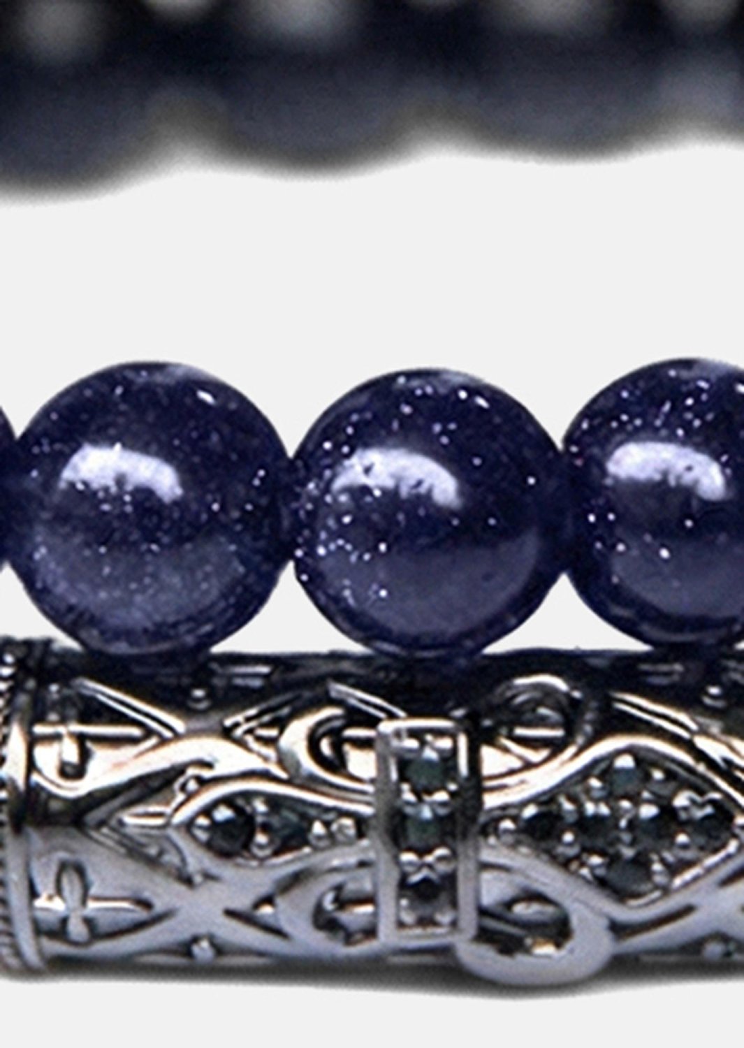 Kralenarmband Midnight Nexus