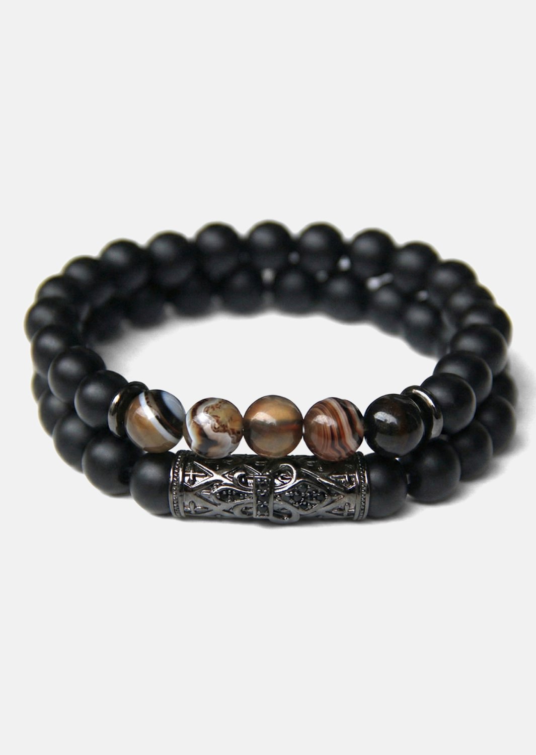 Kralenarmband Ebon Legacy