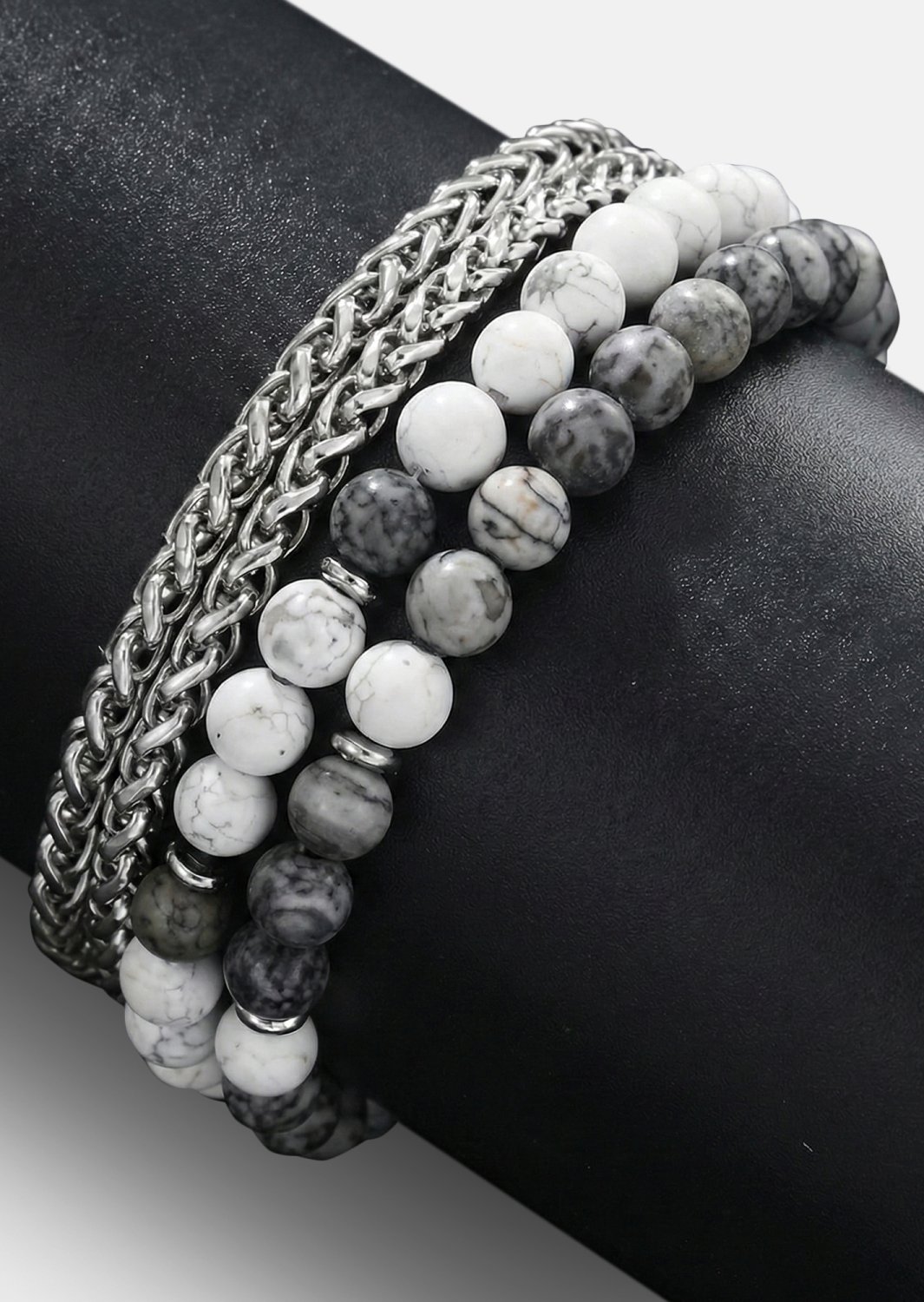 Kralenarmband Titan Sphere