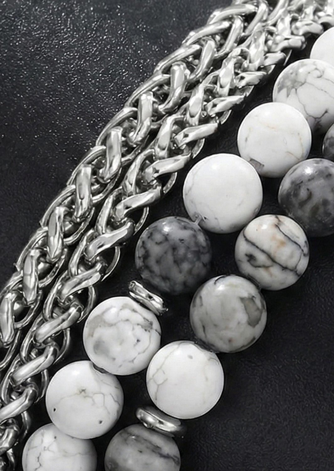 Kralenarmband Titan Sphere