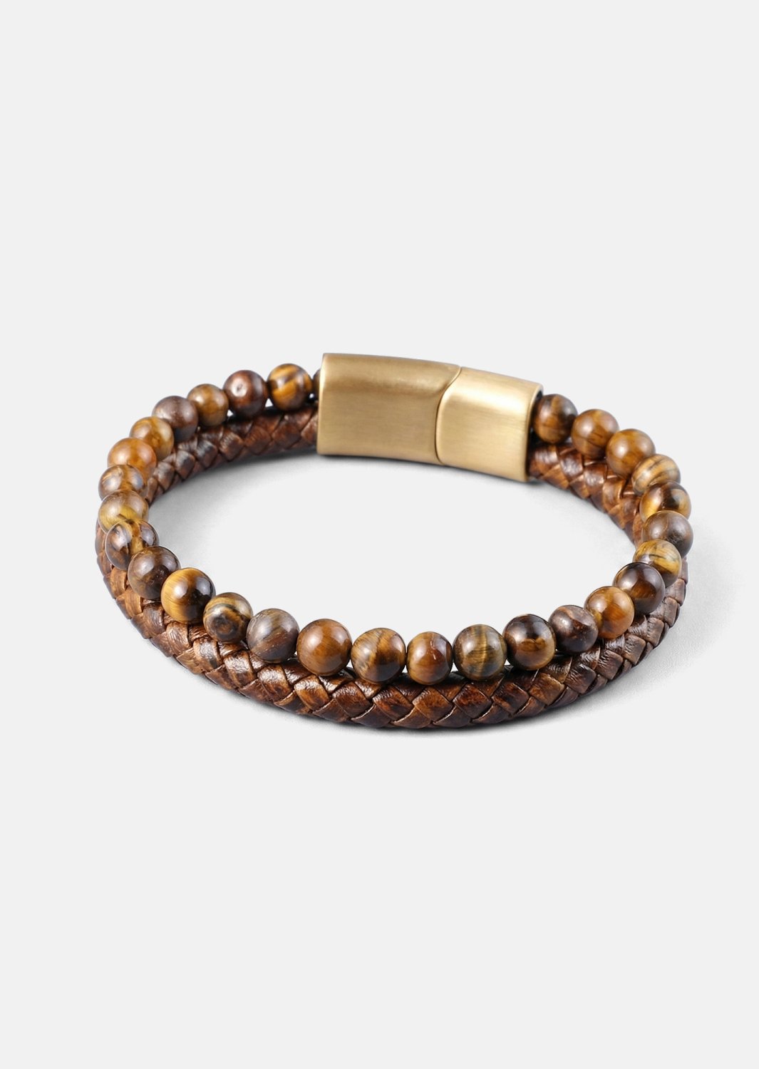 Leren armband Terra Bond