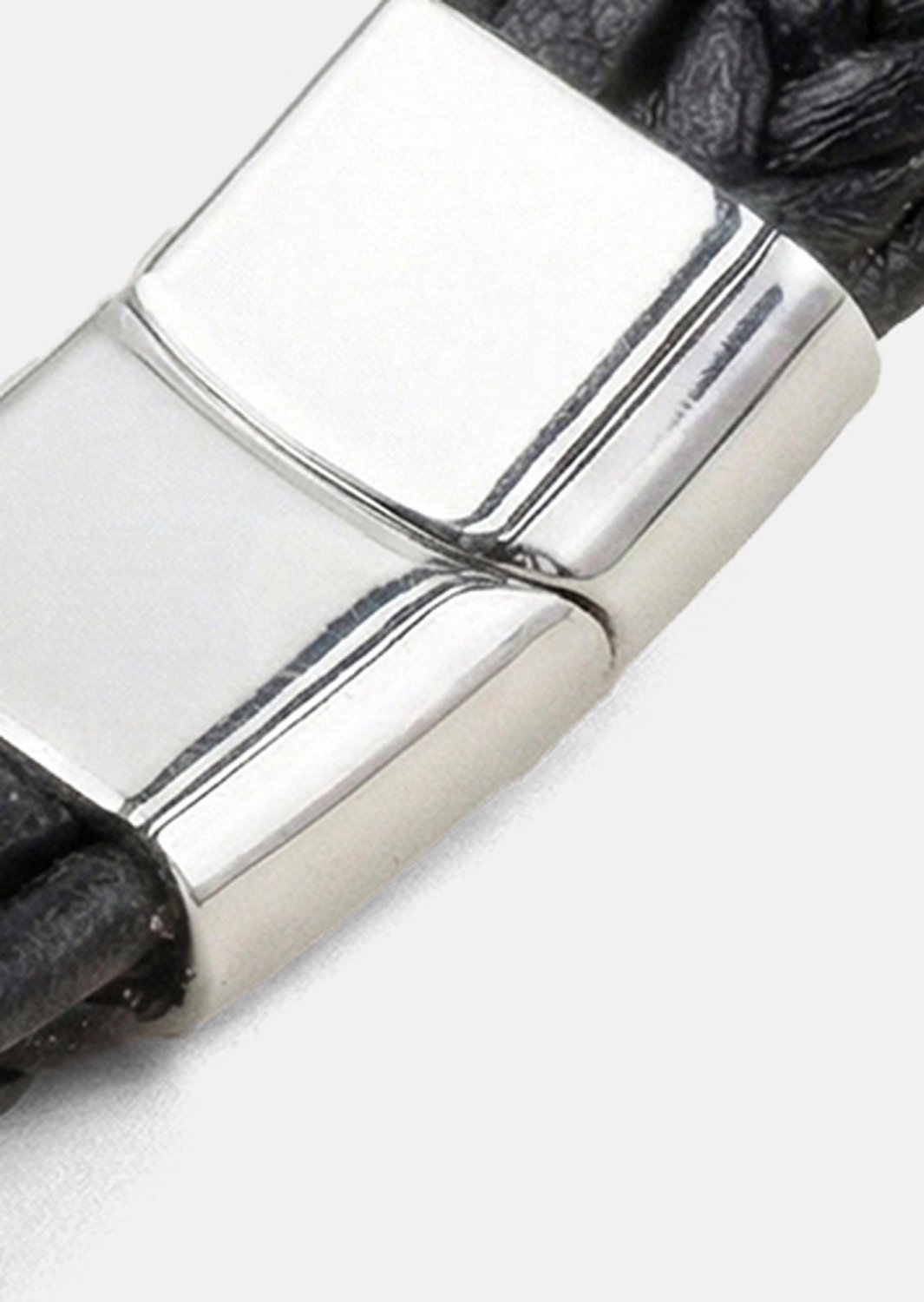 Leren armband Titan Veil