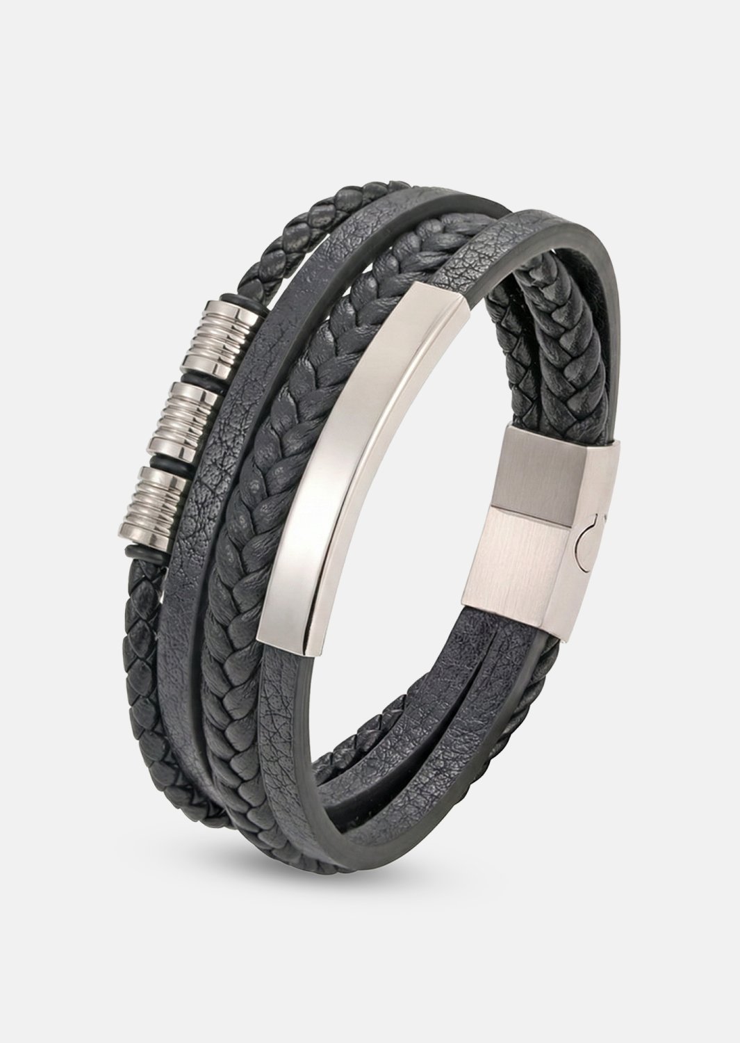 Leren armband Valor Stride