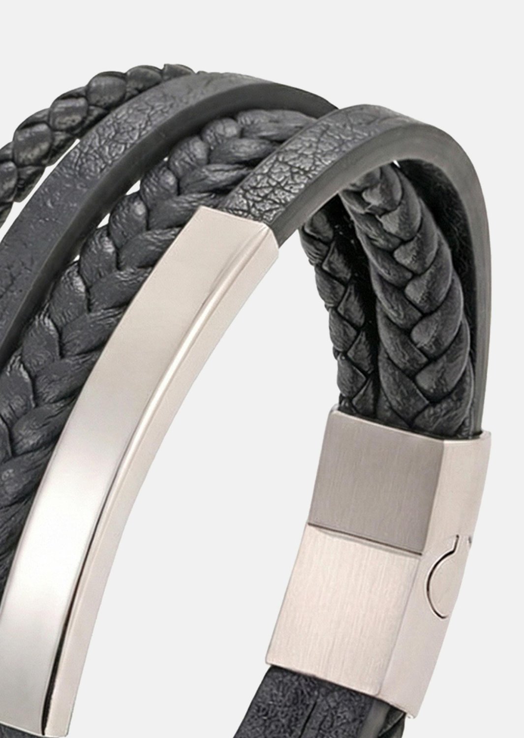 Leren armband Valor Stride