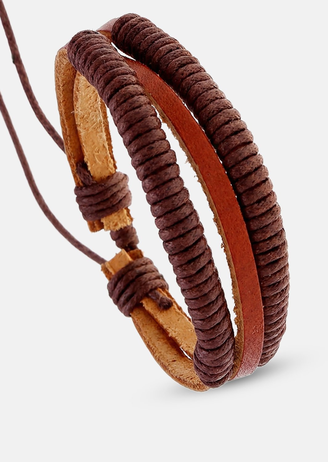Leren armband Brisk Vow