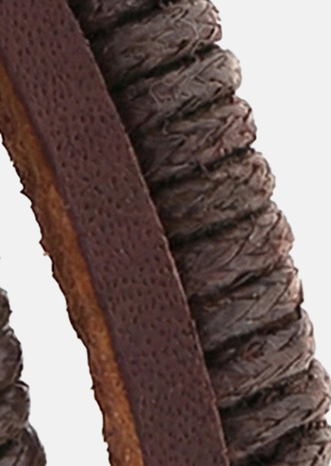 Leren armband Echelon Weave