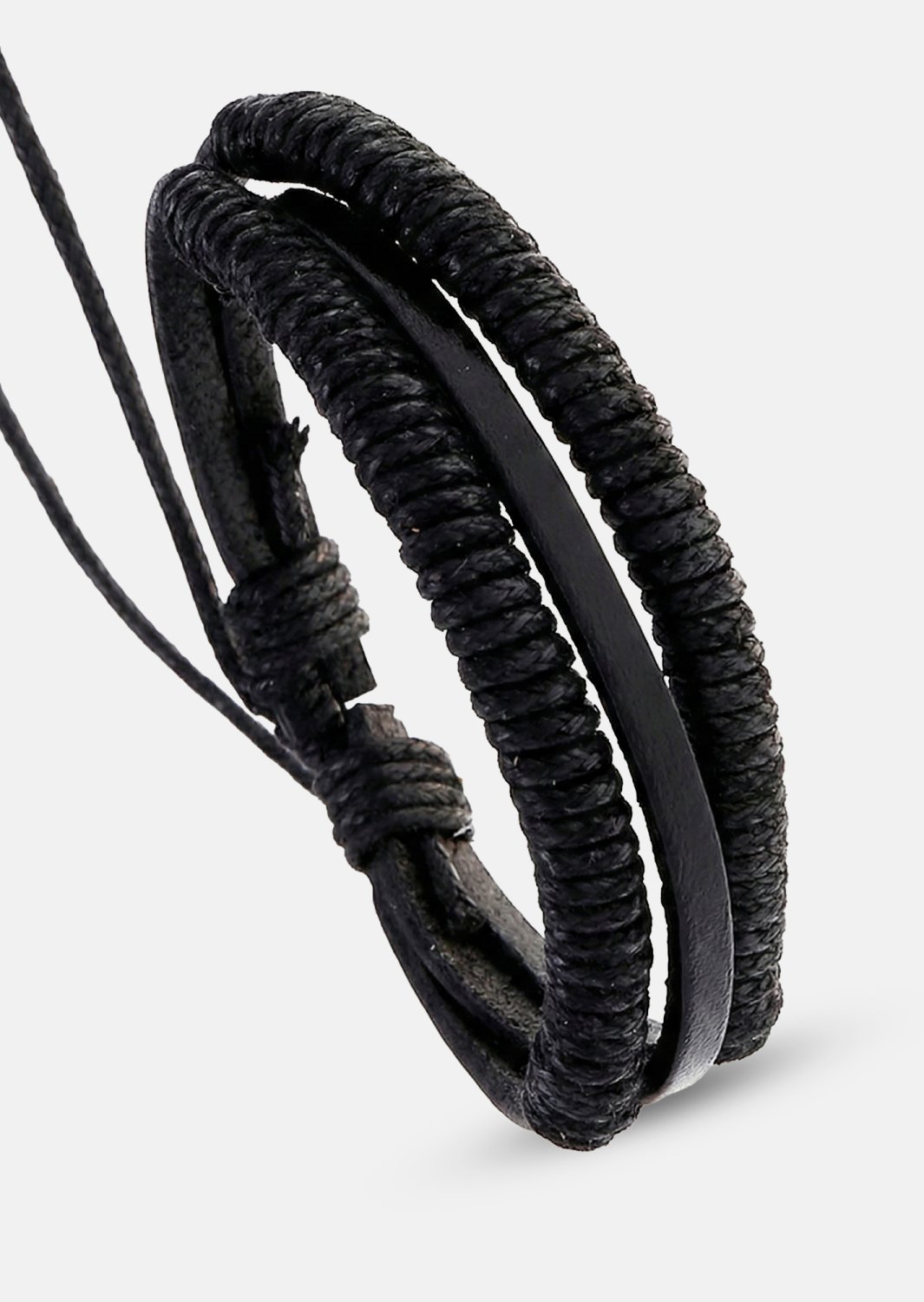 Leren armband Stealth Aura