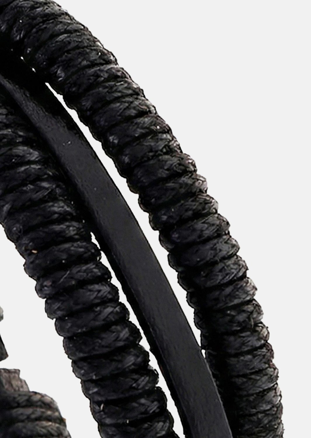 Leren armband Stealth Aura