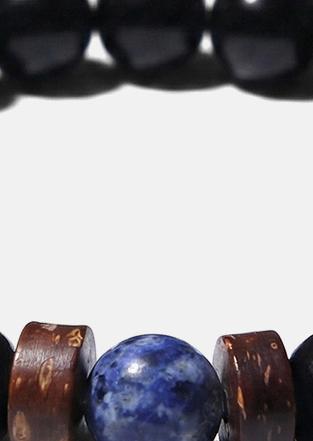 Kralenarmband Obsidian Forge