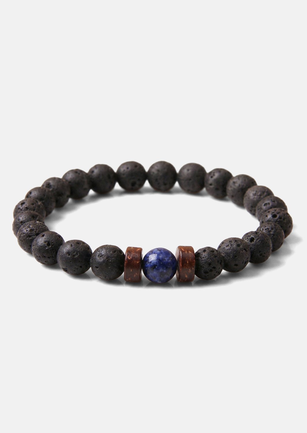 Kralenarmband Lava Aura