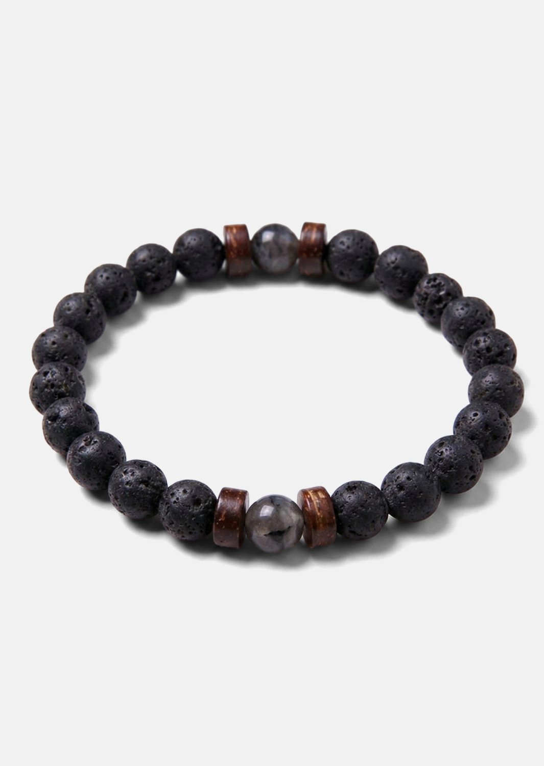 Kralenarmband Lava Essence