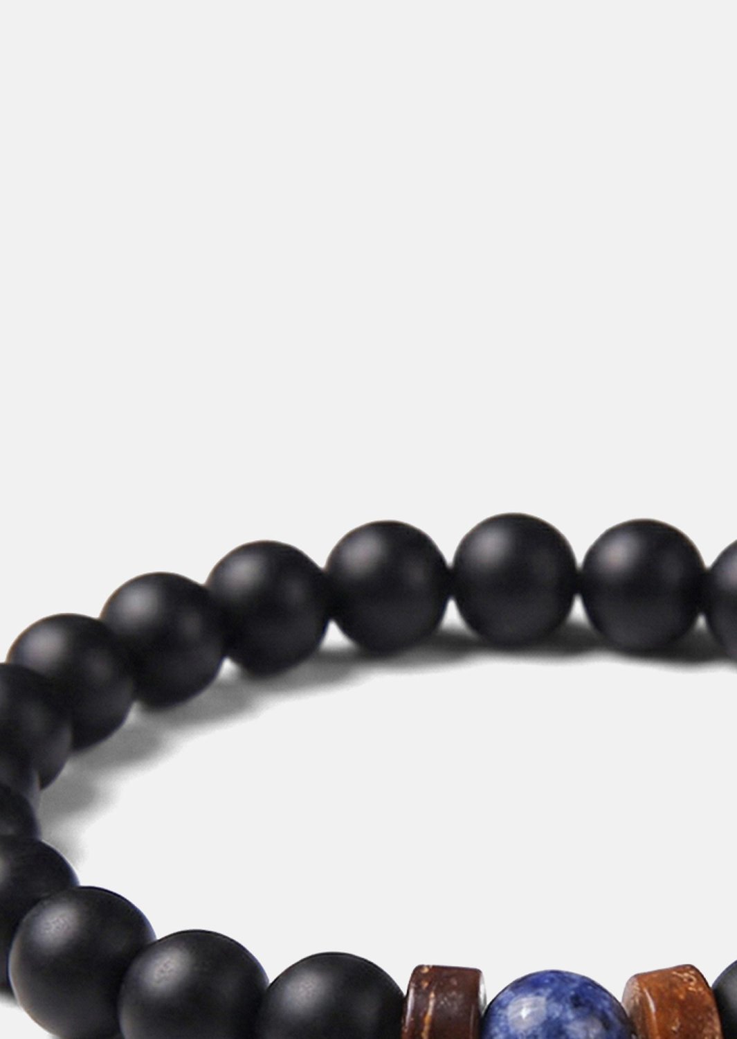 Kralenarmband Obsidian Legacy