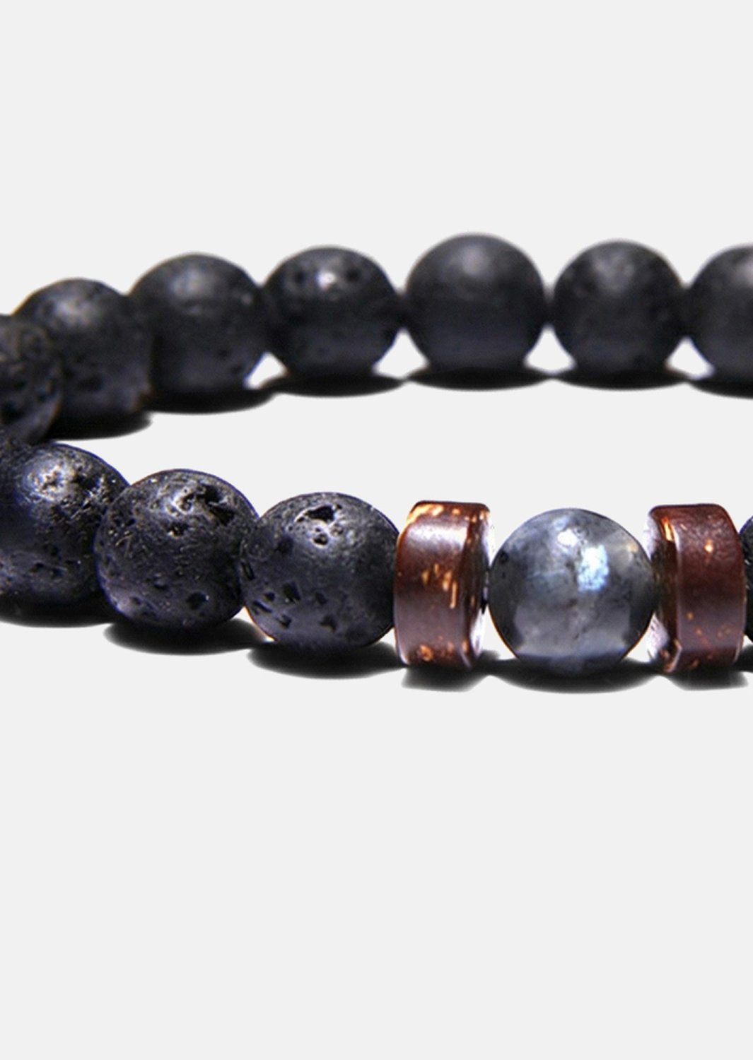 Kralenarmband Midnight Pulse
