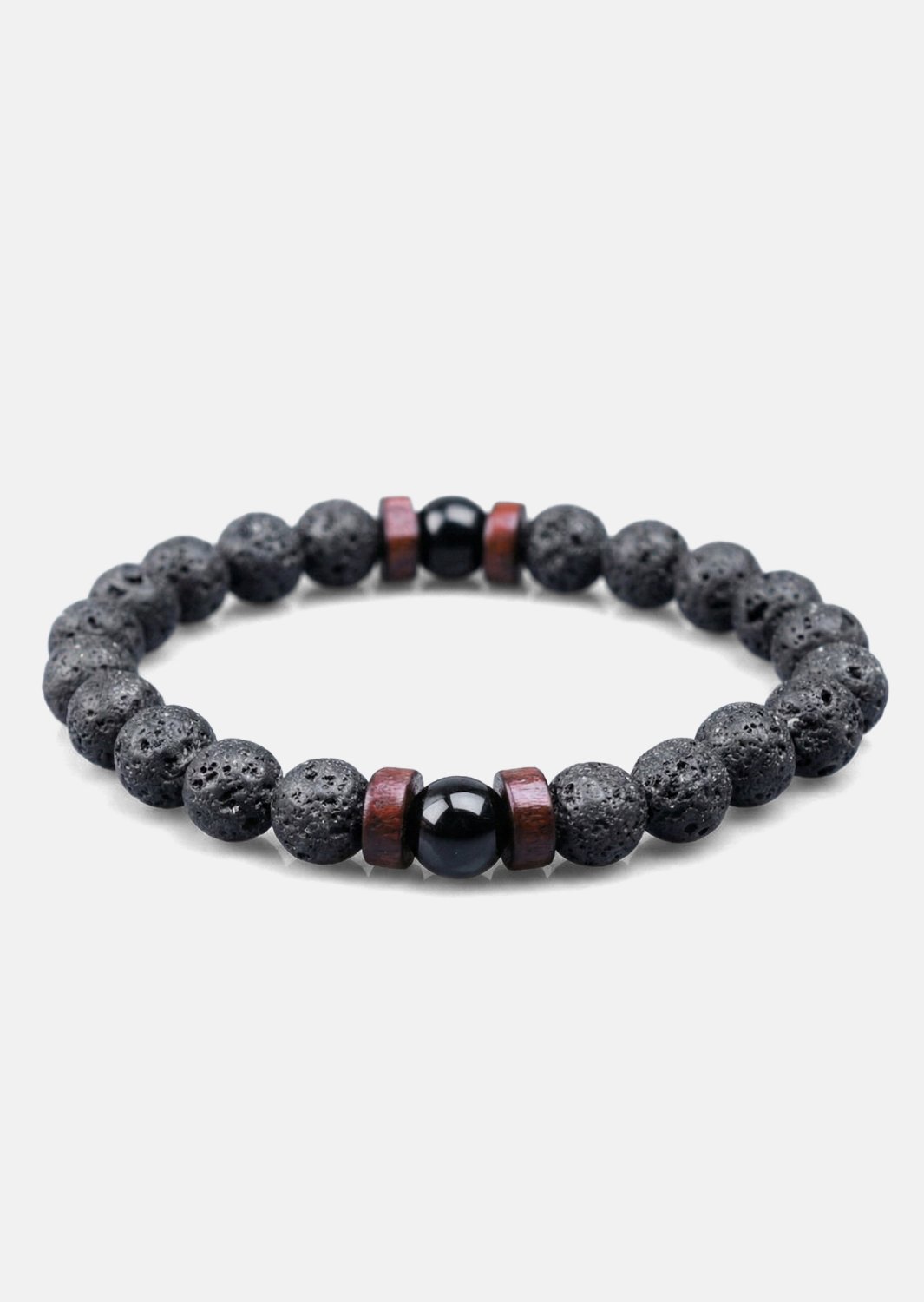 Kralenarmband Obsidian Realm