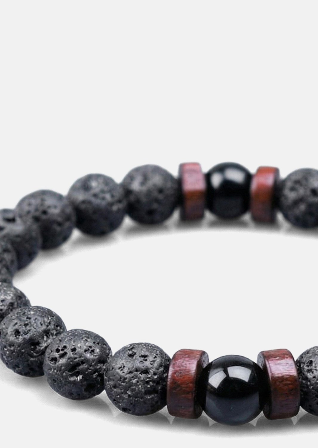 Kralenarmband Obsidian Realm