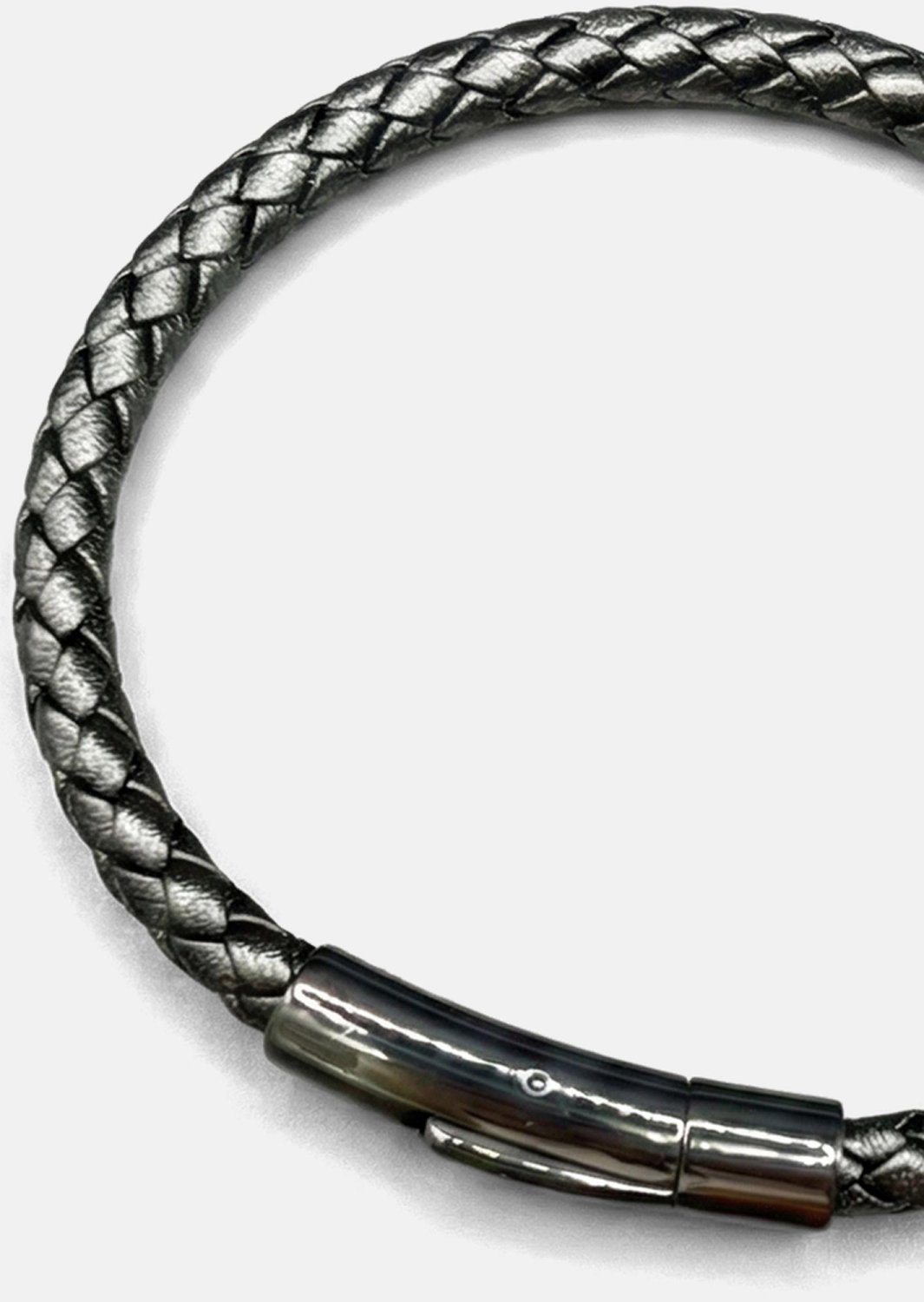 Leren armband Silvan Edge
