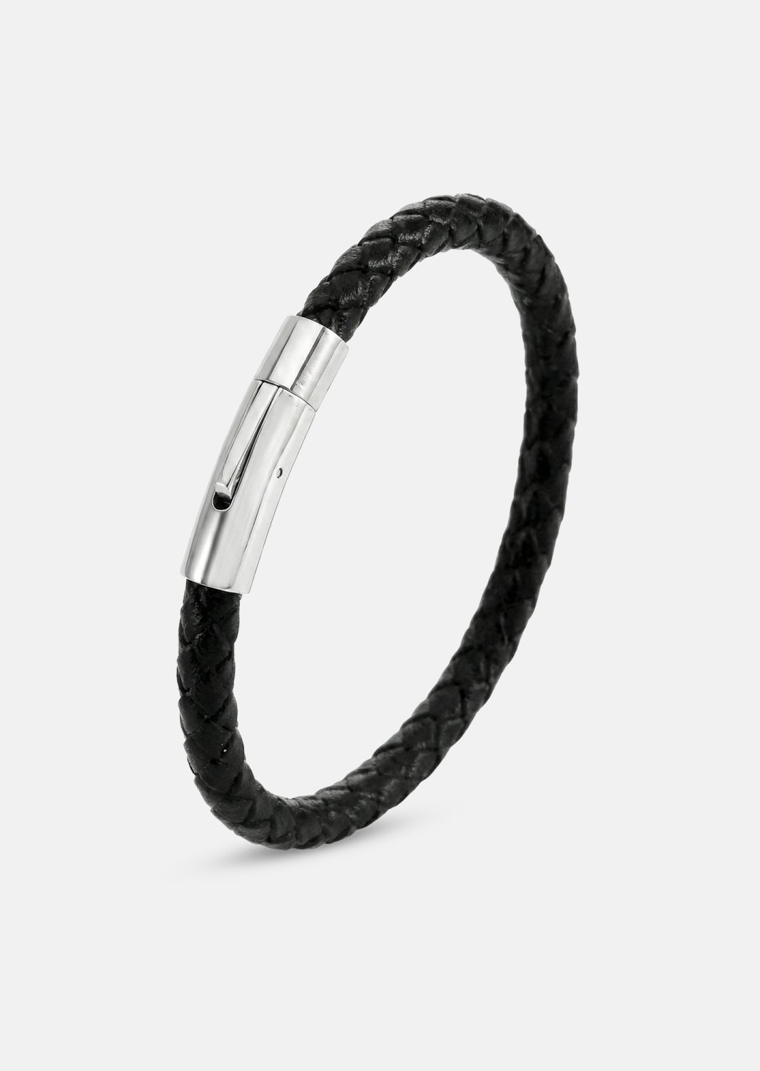 Leren armband Velor Crest