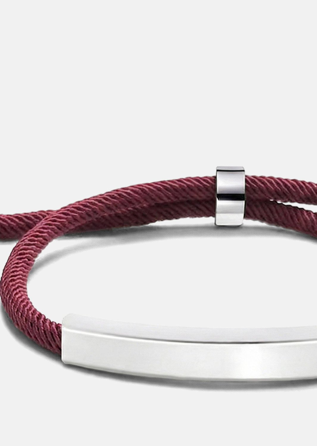 Koordarmband Steel Horizon