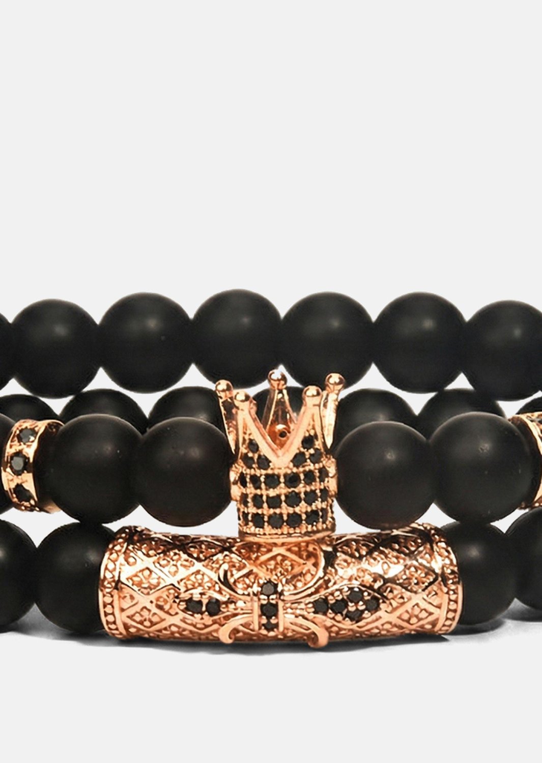 Kralenarmband Crown Essence