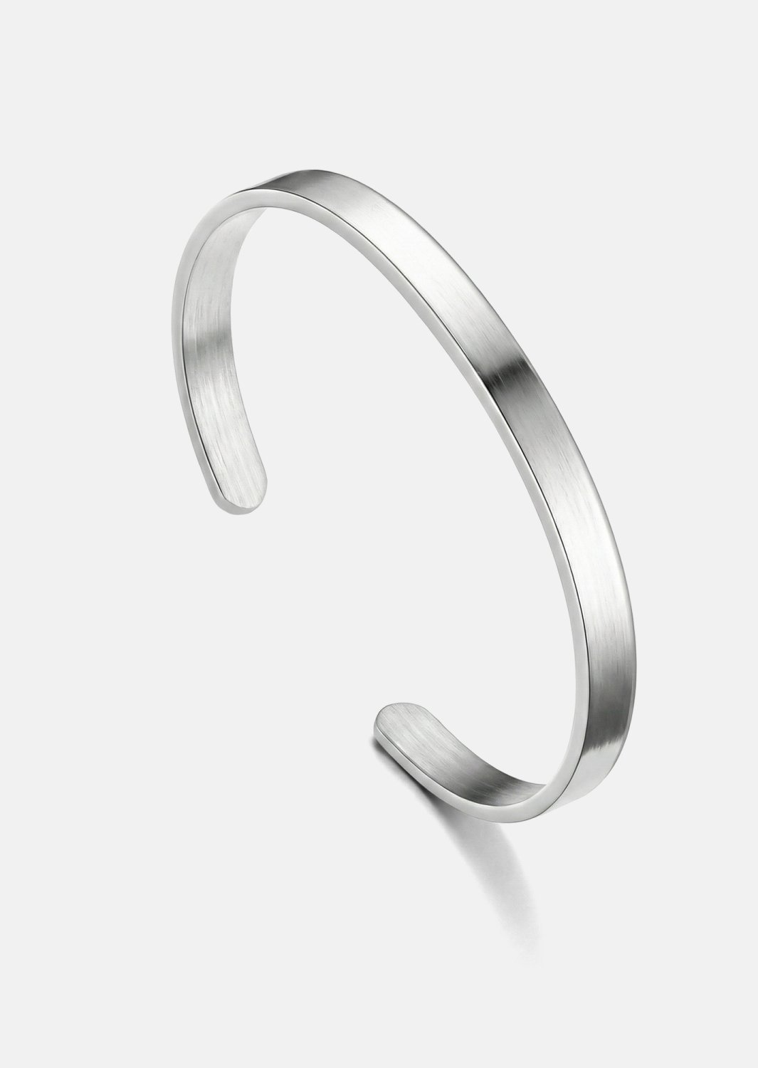 Armband Zaylen Thread - Verzilverd