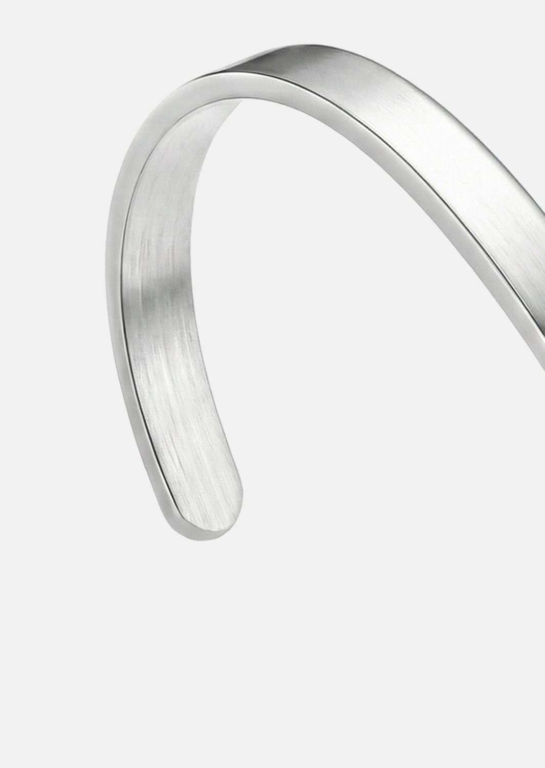 Armband Zaylen Thread - Verzilverd