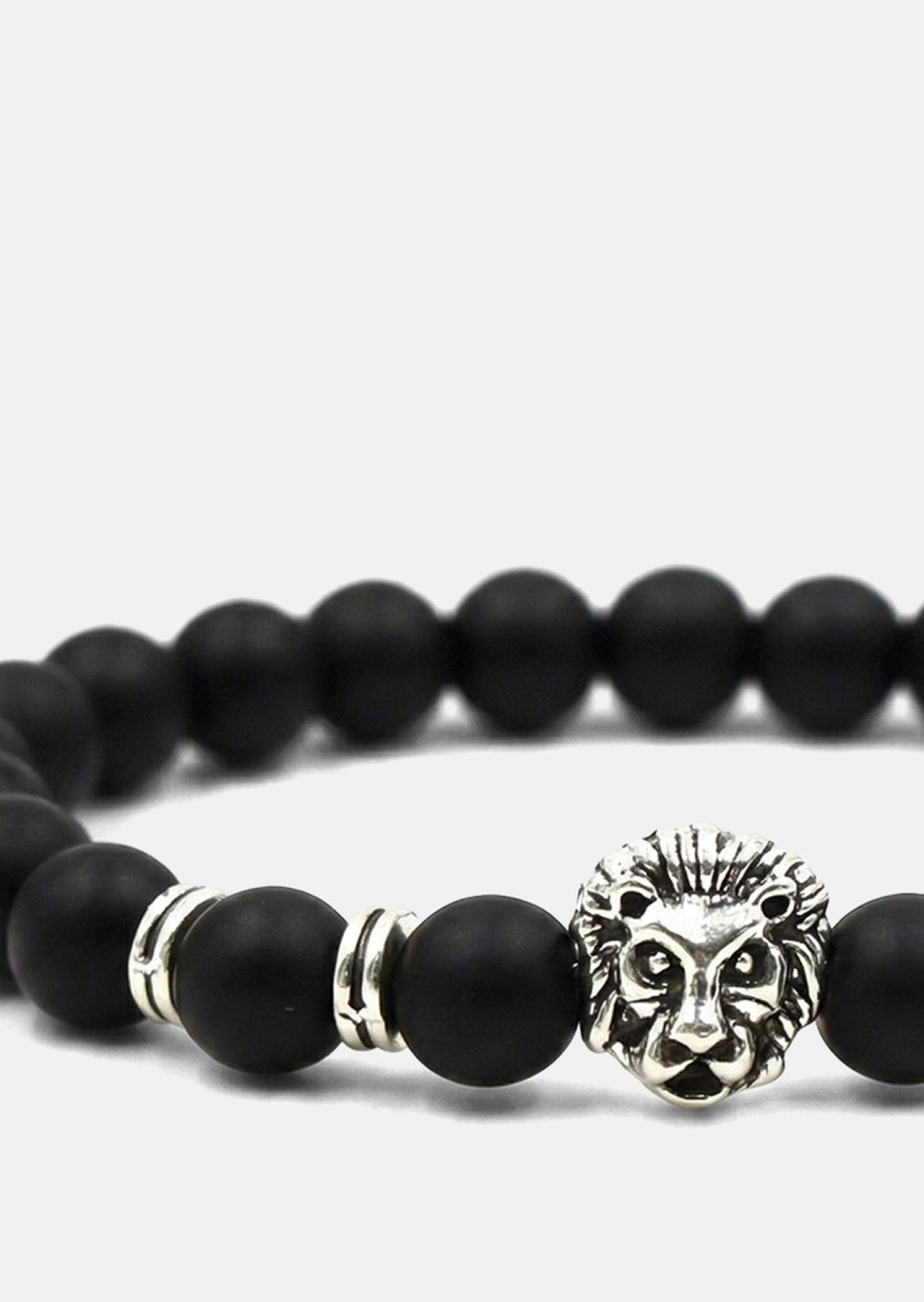 Kralenarmband Lions Emblem