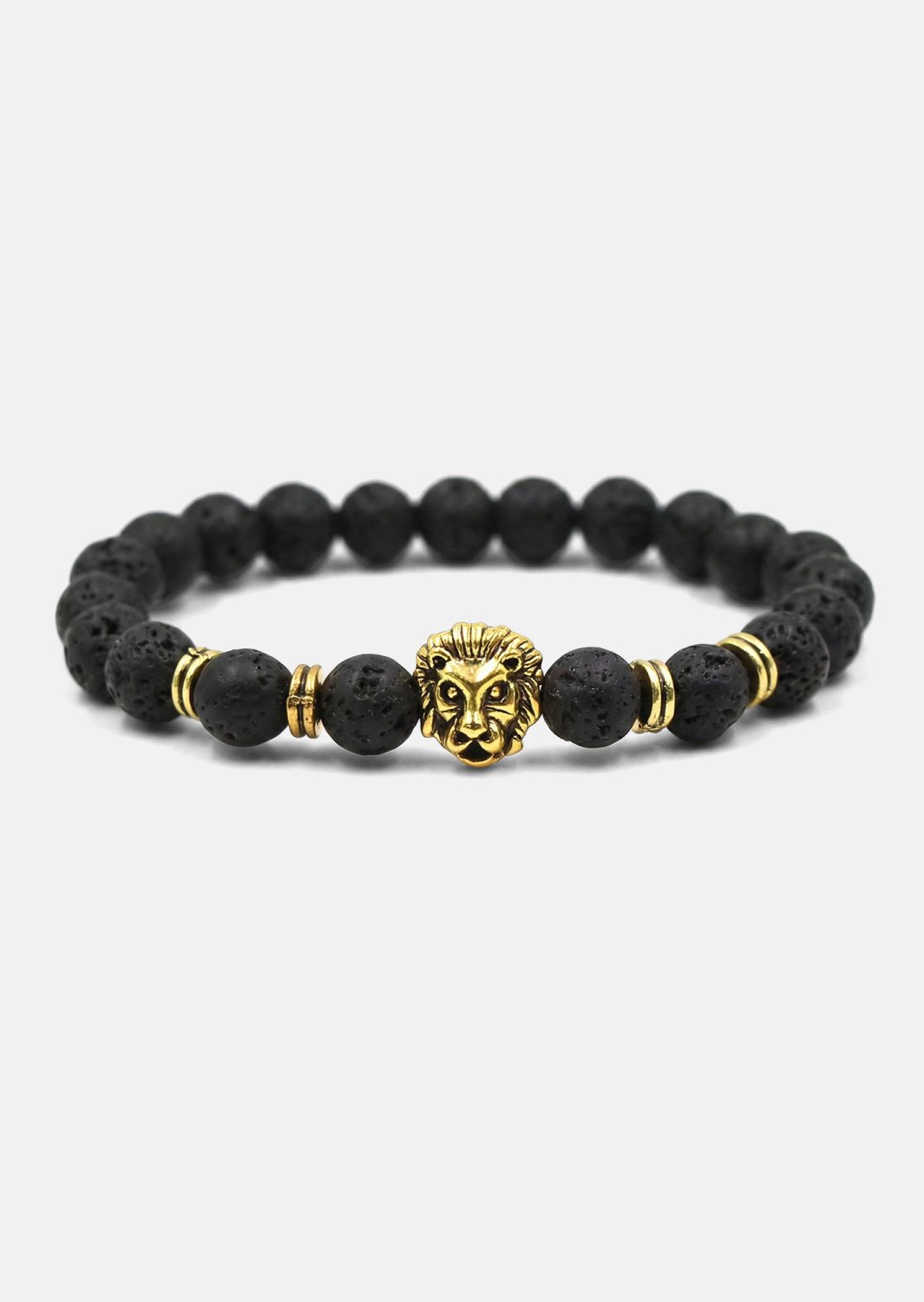 Kralenarmband Lionheart Emblem