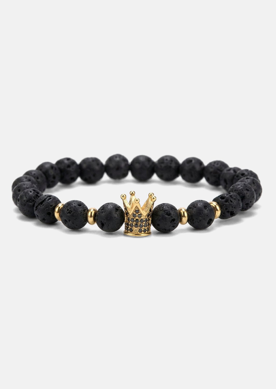Kralenarmband Noble Crown