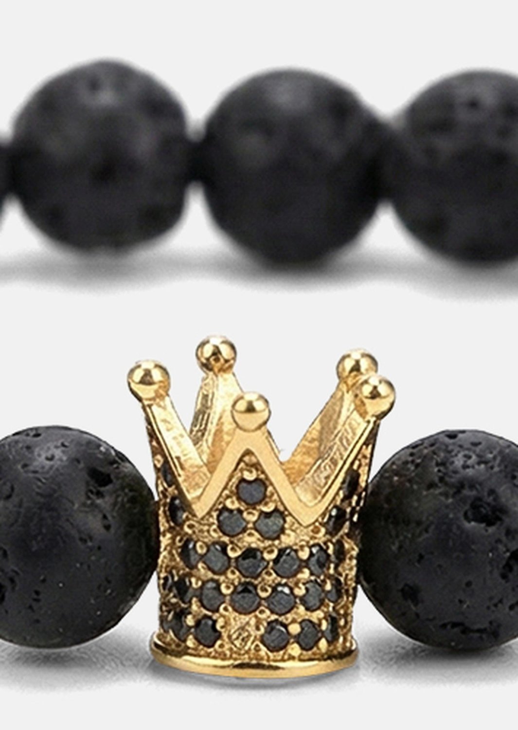 Kralenarmband Noble Crown