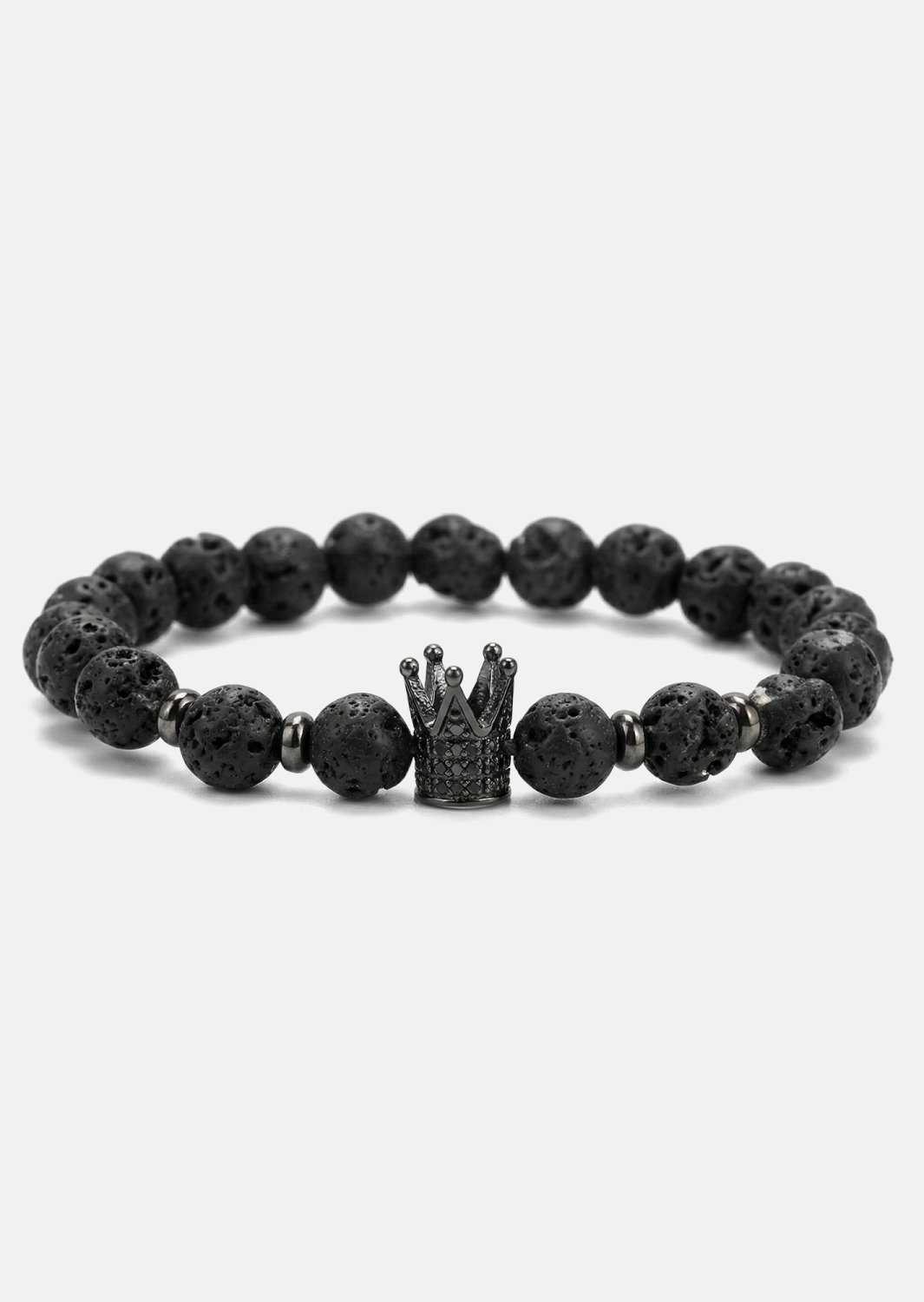 Kralenarmband Majestic Crown