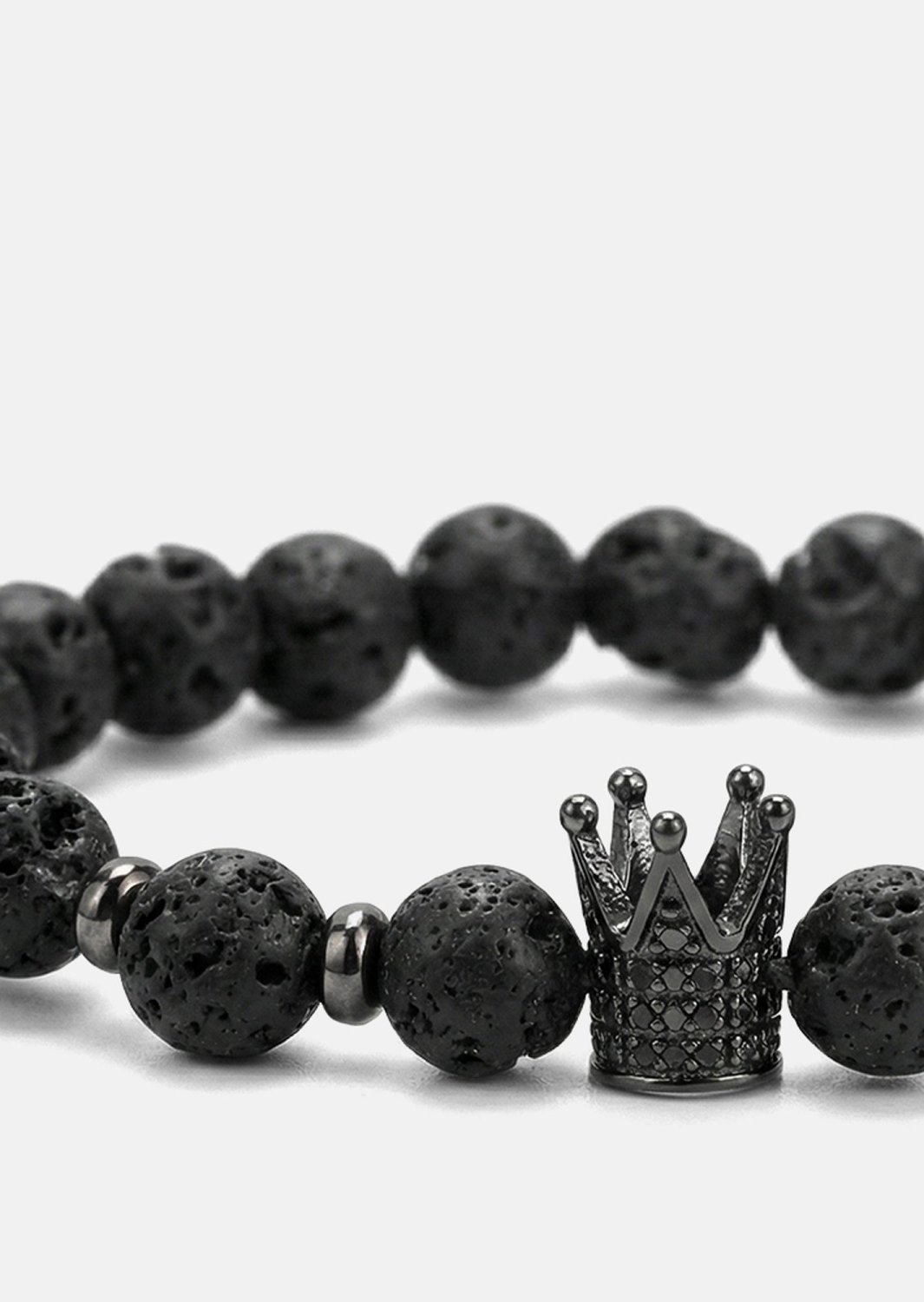 Kralenarmband Majestic Crown
