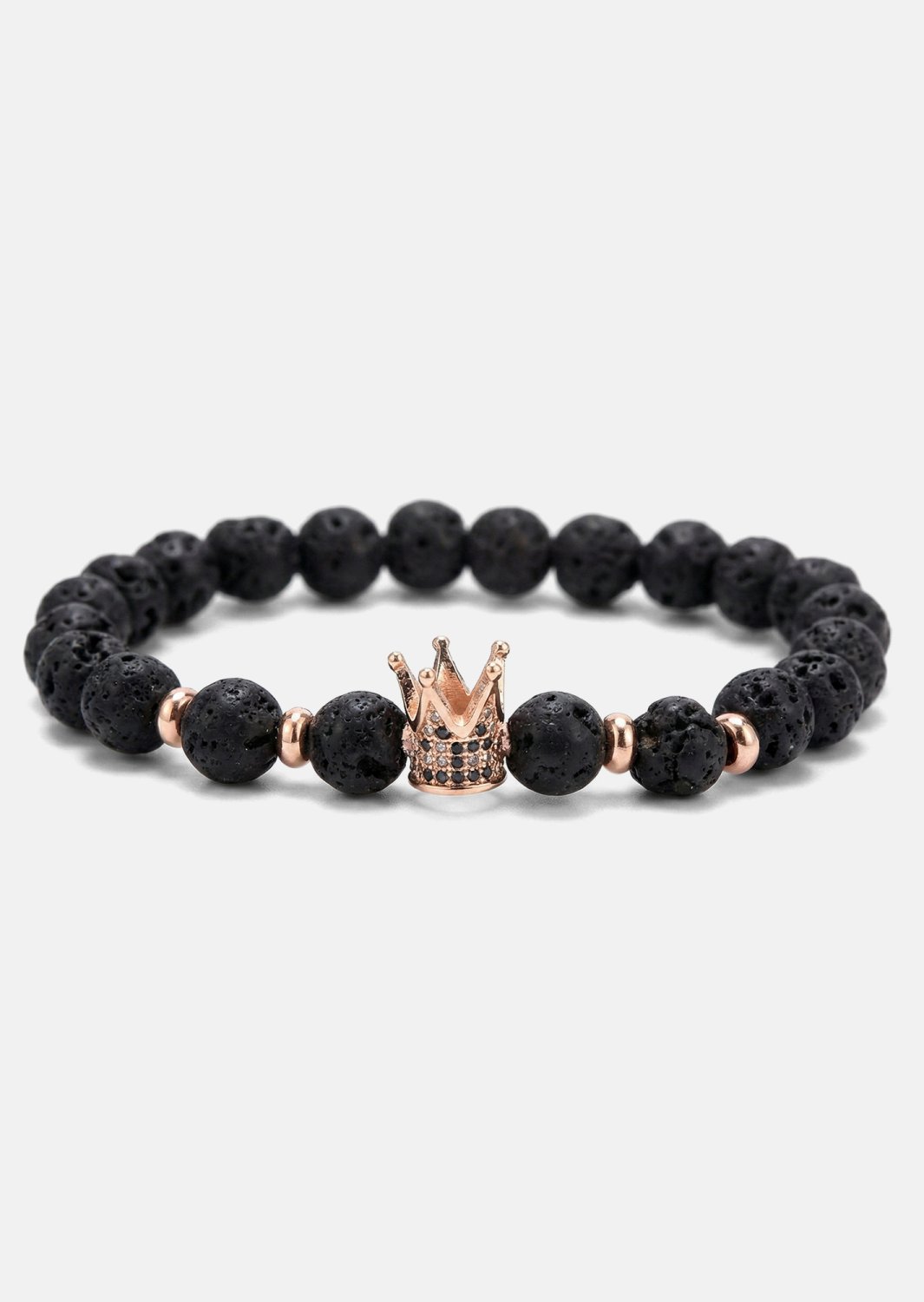 Kralenarmband Regal Ember