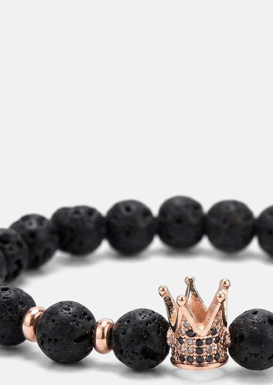 Kralenarmband Regal Ember