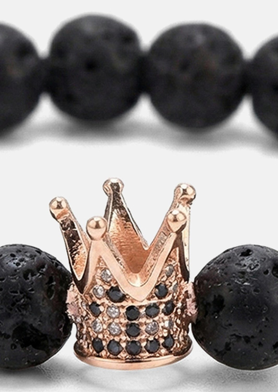 Kralenarmband Regal Ember