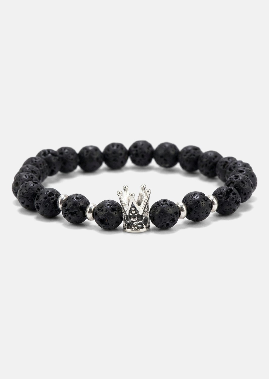 Kralenarmband Lava Crown