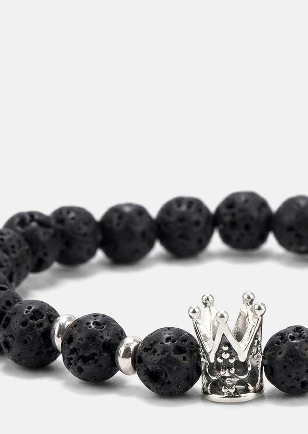 Kralenarmband Lava Crown