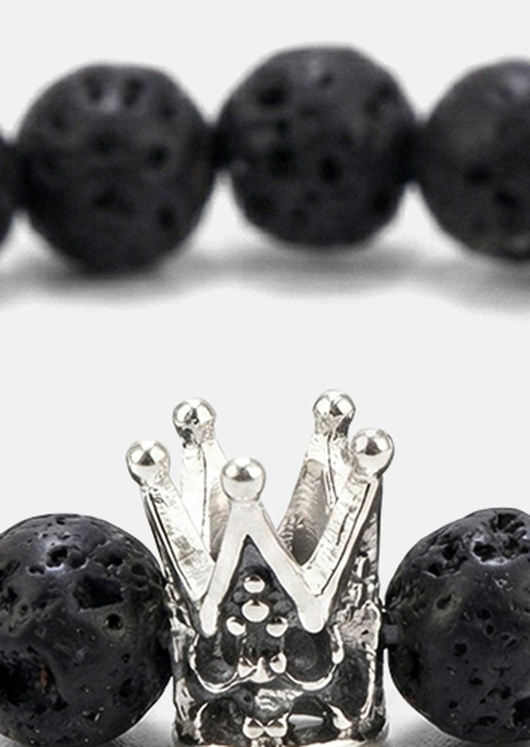 Kralenarmband Lava Crown