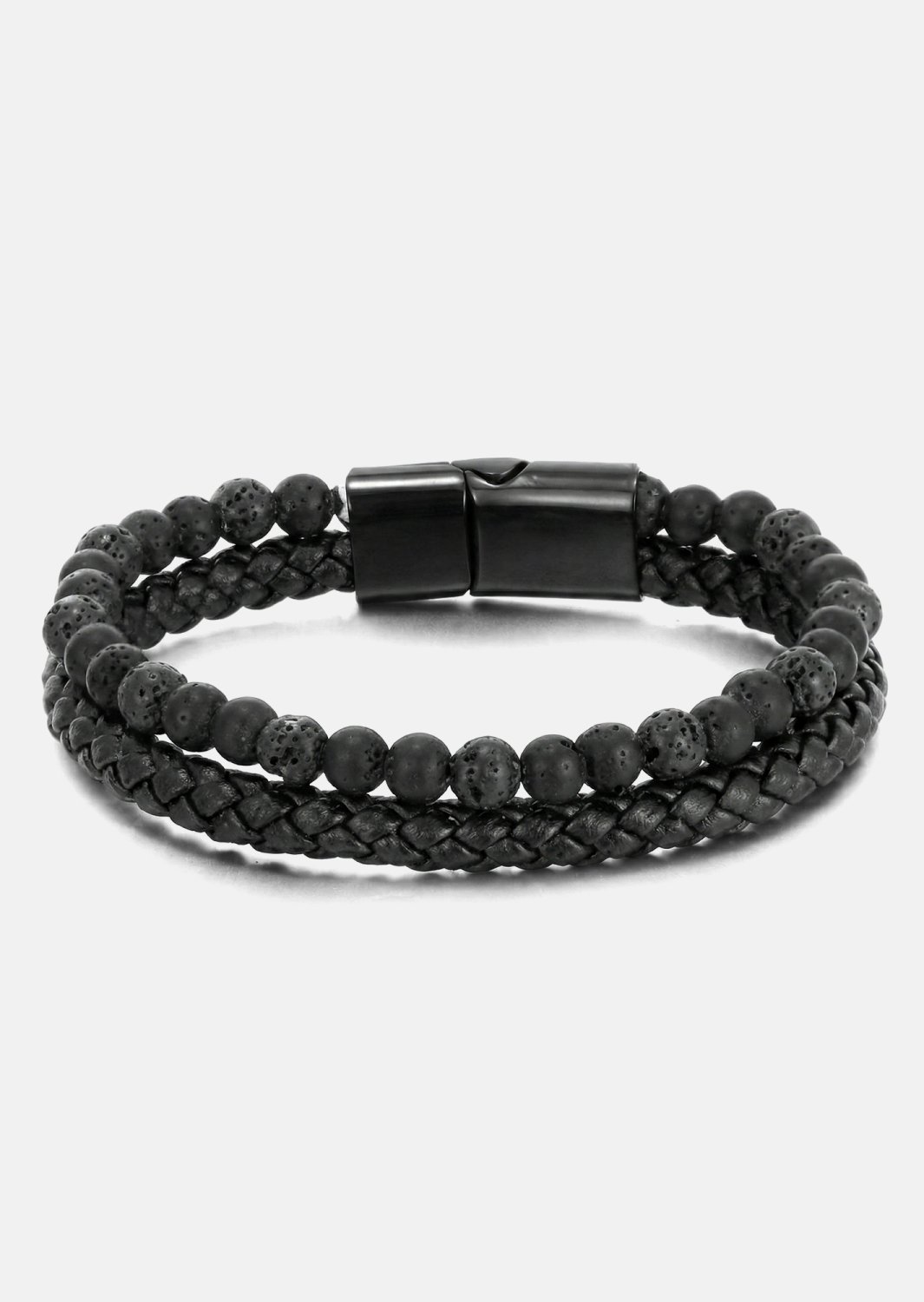 Leren armband Shadow Embrace