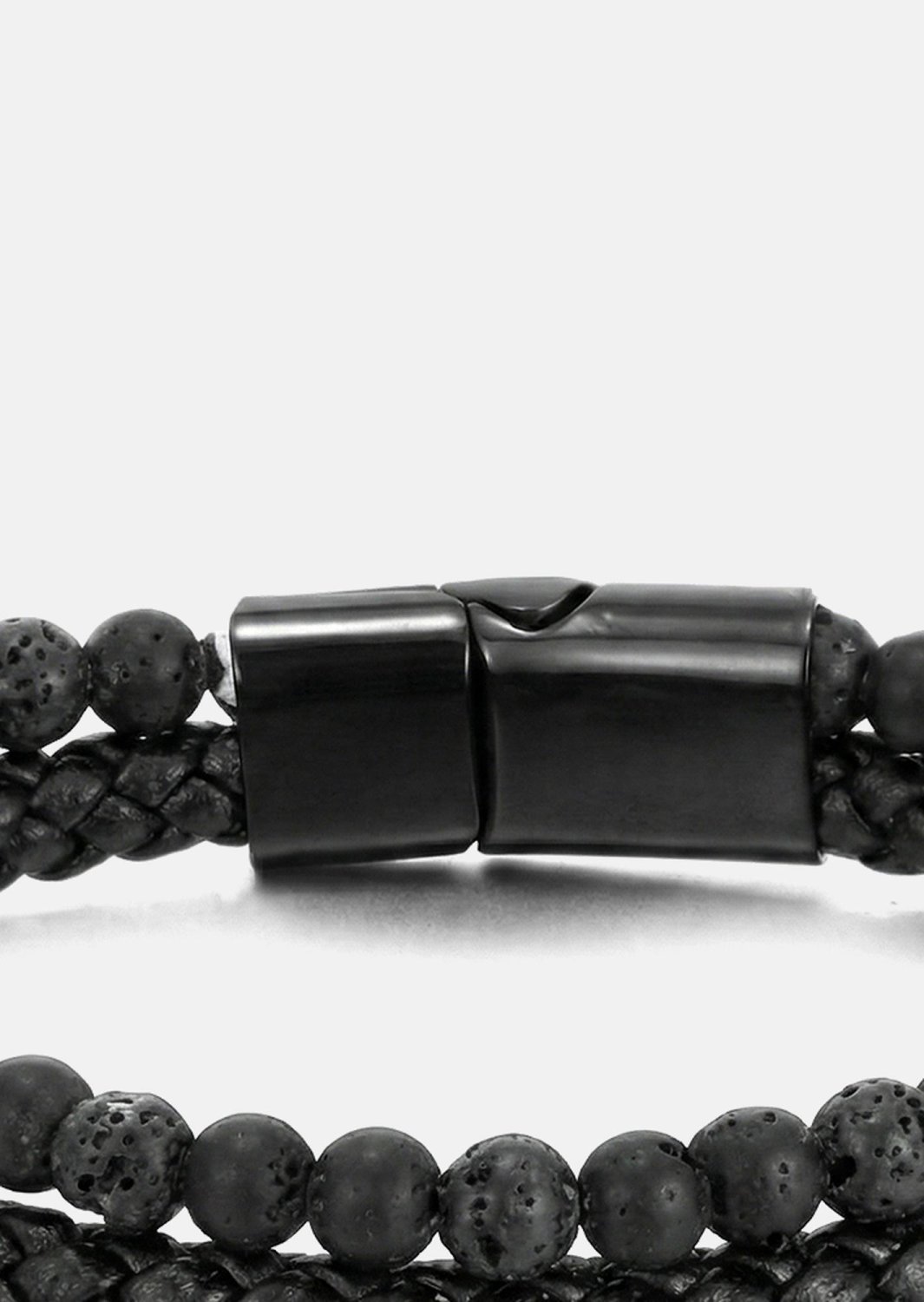 Leren armband Shadow Embrace