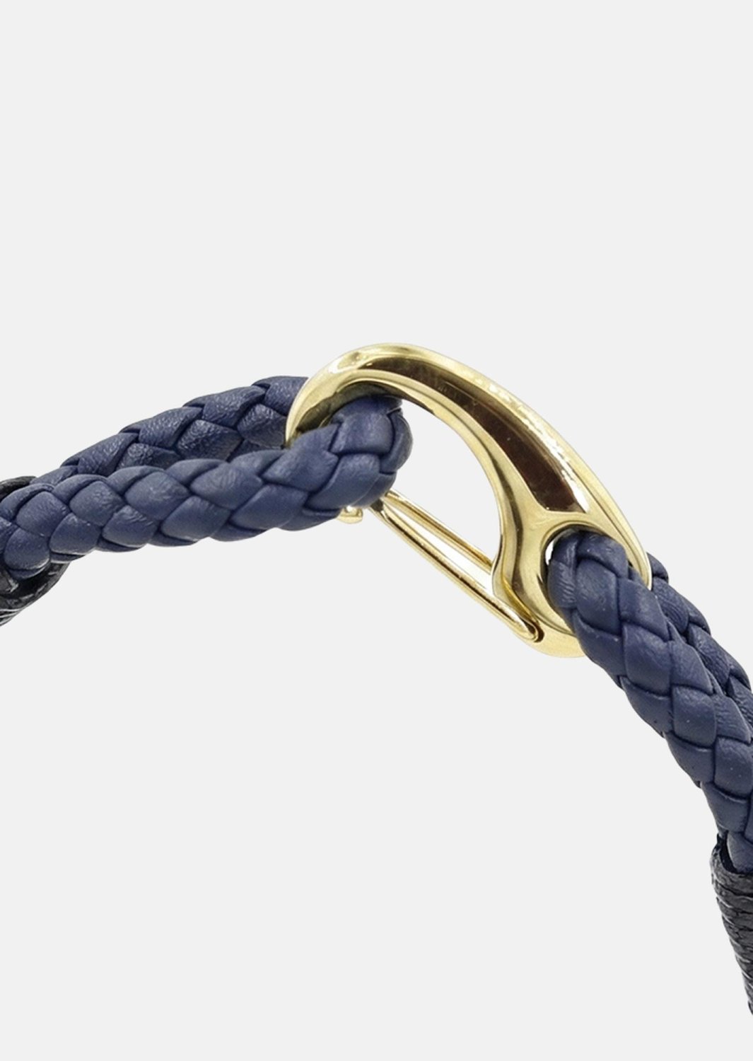 Leren armband Midnight Kin