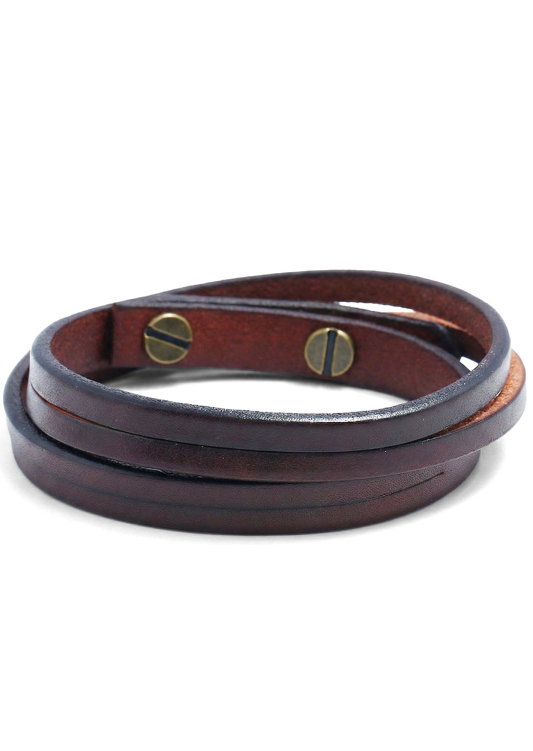 Leren armband Rugged Stride
