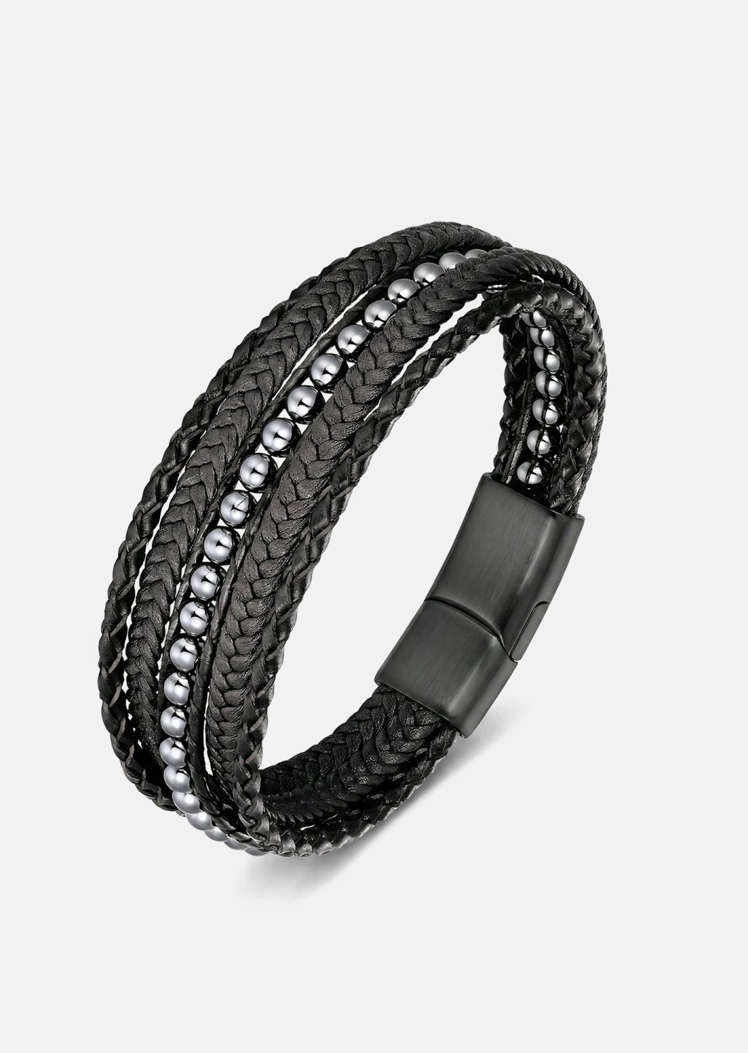 Leren armband Vanguard Touch