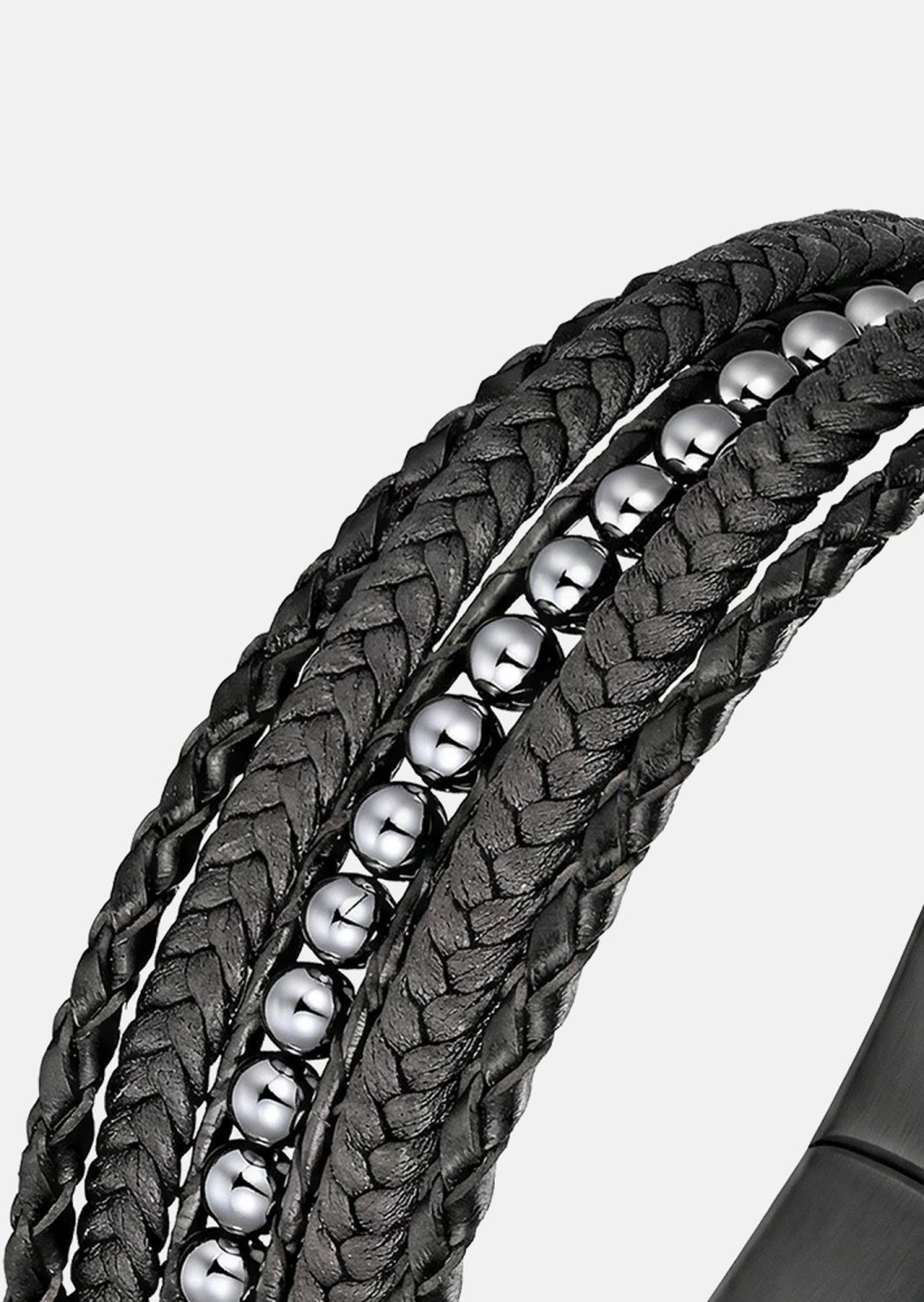 Leren armband Vanguard Touch