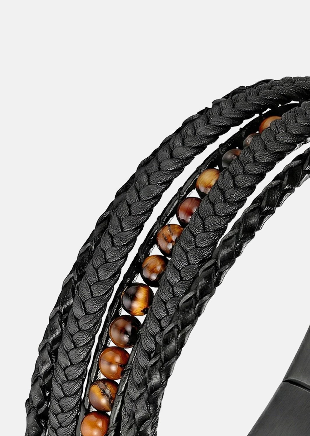 Leren armband Shadow Forge