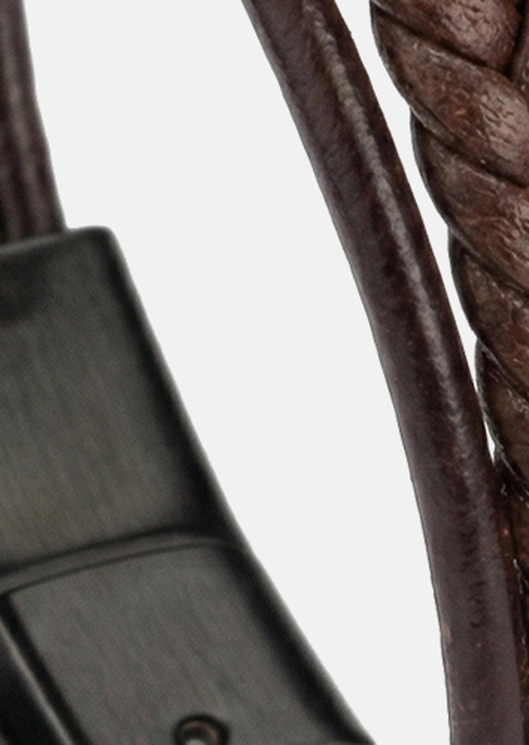 Leren armband Brave Tangle