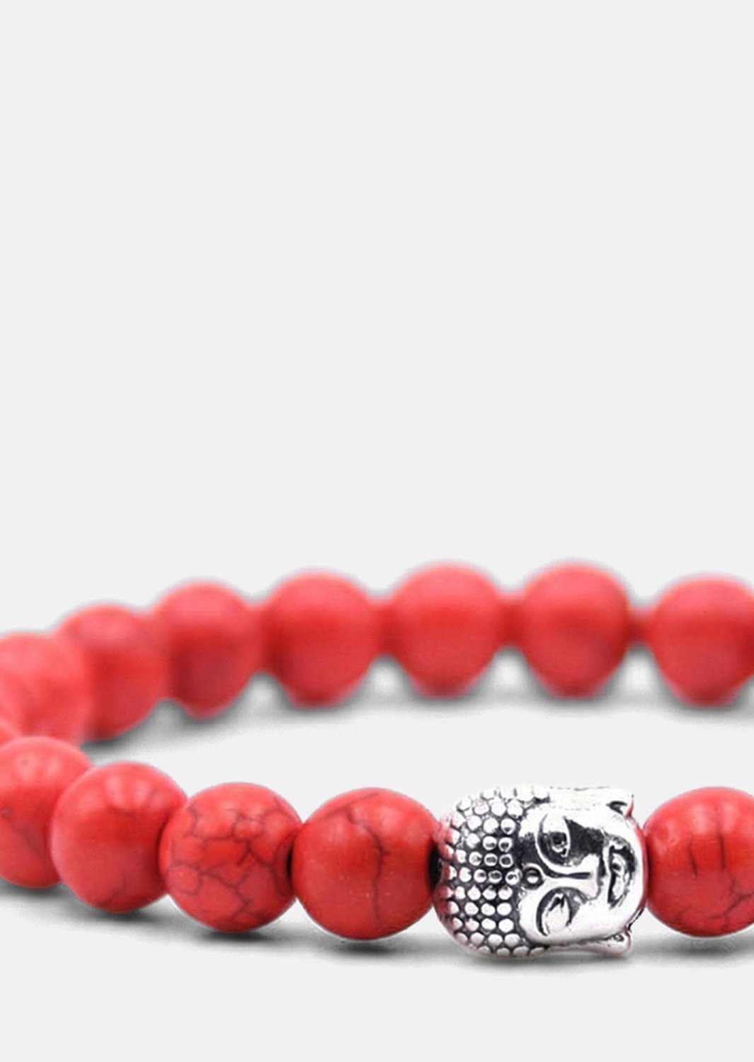 Kralenarmband Crimson Harmony