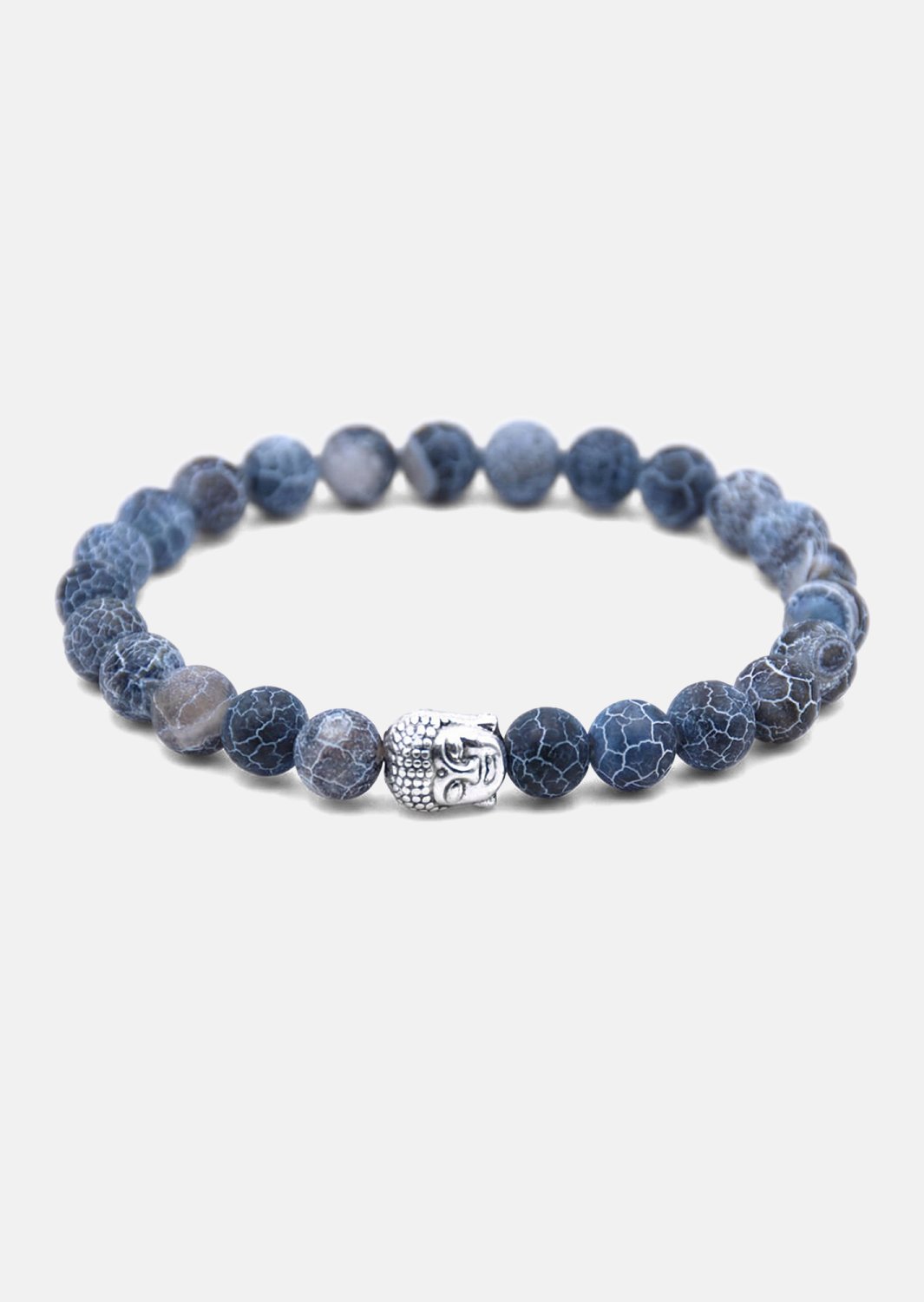 Kralenarmband Obsidian Veil