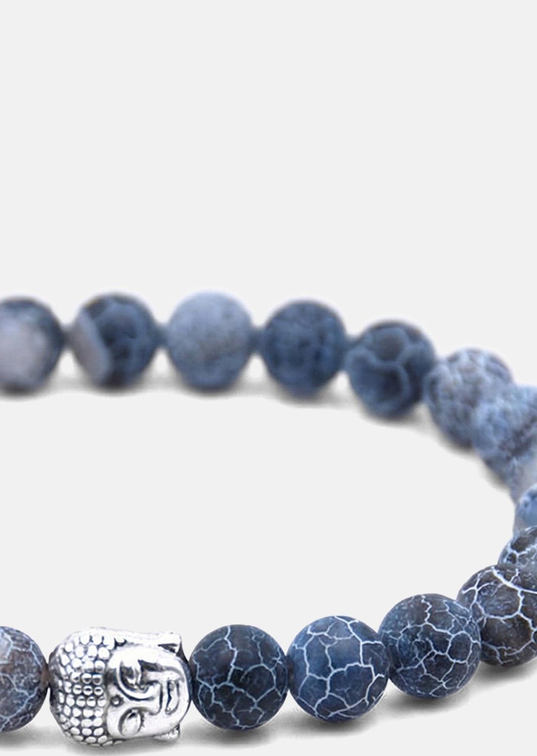Kralenarmband Obsidian Veil