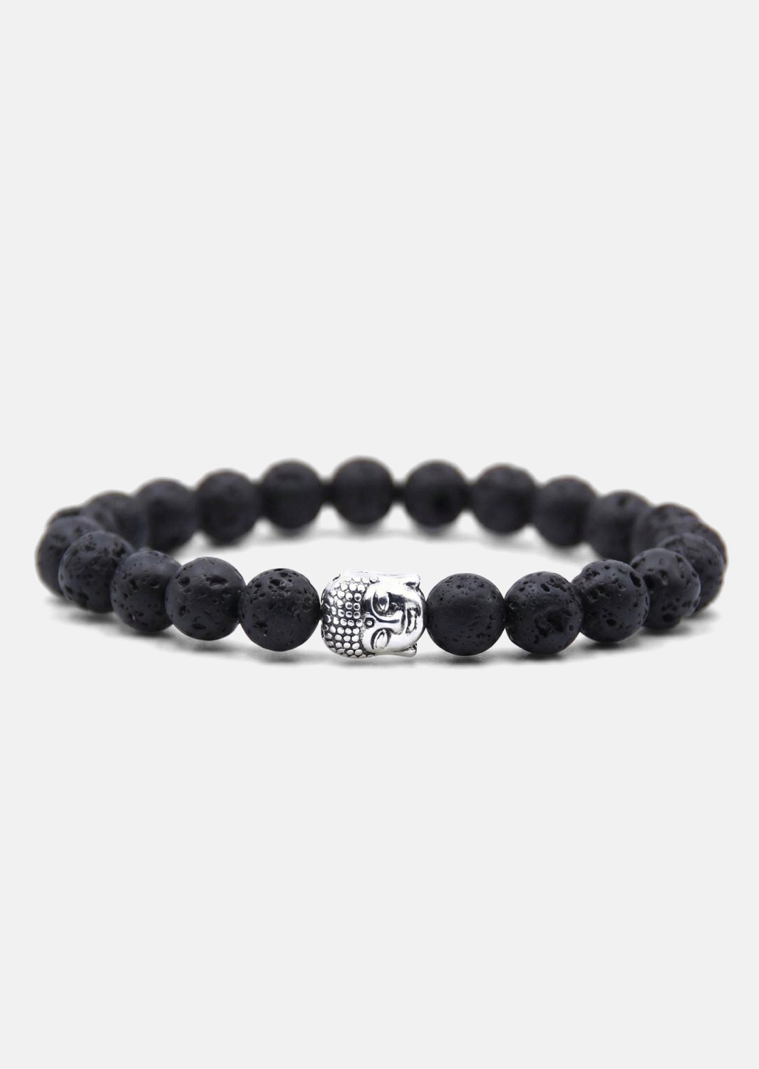 Kralenarmband Obsidian Aura
