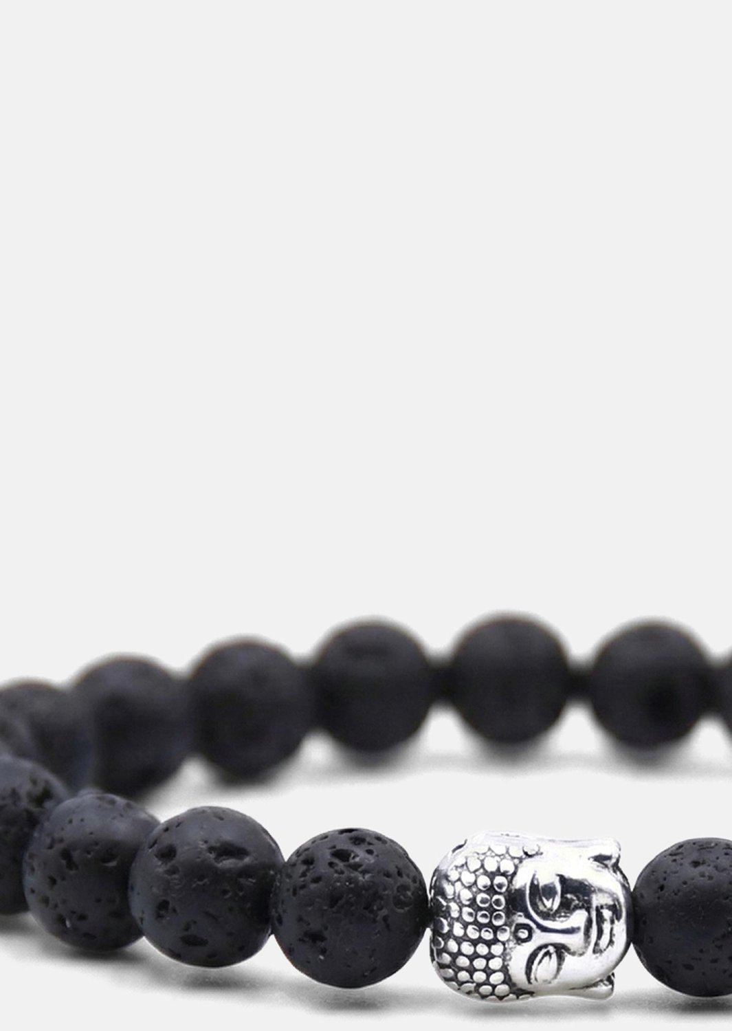 Kralenarmband Obsidian Aura